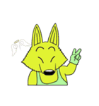 Pretty Bunny Super Q Family（個別スタンプ：2）