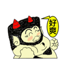 Pretty Bunny Super Q Family（個別スタンプ：24）