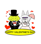 Pretty Bunny Super Q Family（個別スタンプ：34）
