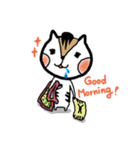 The old Red-crowned goose（個別スタンプ：1）