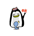 The old Red-crowned goose（個別スタンプ：25）