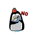 The old Red-crowned goose（個別スタンプ：26）