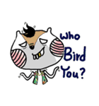 The old Red-crowned goose（個別スタンプ：29）