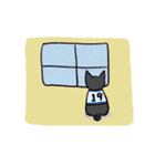 Cute and handsome cat（個別スタンプ：10）