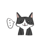 Cute and handsome cat（個別スタンプ：34）