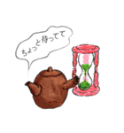 味と香り 〜茶〜（個別スタンプ：28）