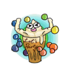 Cream Friends（個別スタンプ：7）