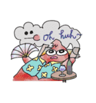 Cream Friends（個別スタンプ：17）