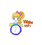 Cheer！Cheer！Cheer！（個別スタンプ：8）