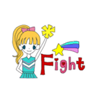 Cheer！Cheer！Cheer！（個別スタンプ：17）