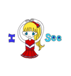 Cheer！Cheer！Cheer！（個別スタンプ：18）