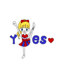 Cheer！Cheer！Cheer！（個別スタンプ：24）