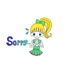 Cheer！Cheer！Cheer！（個別スタンプ：28）