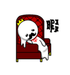 ひげきんぐ（個別スタンプ：9）
