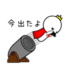 ひげきんぐ（個別スタンプ：16）
