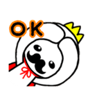 ひげきんぐ（個別スタンプ：23）