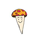 Little Mushroom Dung Dung（個別スタンプ：2）