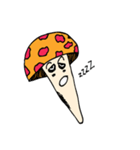 Little Mushroom Dung Dung（個別スタンプ：4）