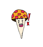 Little Mushroom Dung Dung（個別スタンプ：6）