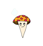 Little Mushroom Dung Dung（個別スタンプ：7）