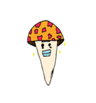 Little Mushroom Dung Dung（個別スタンプ：8）