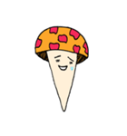 Little Mushroom Dung Dung（個別スタンプ：9）