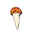 Little Mushroom Dung Dung（個別スタンプ：11）
