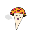 Little Mushroom Dung Dung（個別スタンプ：12）