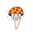 Little Mushroom Dung Dung（個別スタンプ：13）