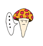 Little Mushroom Dung Dung（個別スタンプ：14）