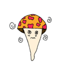 Little Mushroom Dung Dung（個別スタンプ：15）
