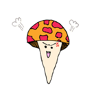 Little Mushroom Dung Dung（個別スタンプ：17）
