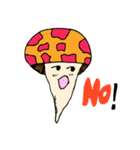 Little Mushroom Dung Dung（個別スタンプ：19）