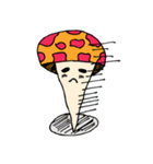 Little Mushroom Dung Dung（個別スタンプ：21）
