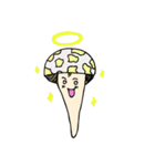 Little Mushroom Dung Dung（個別スタンプ：23）