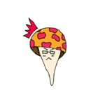Little Mushroom Dung Dung（個別スタンプ：24）