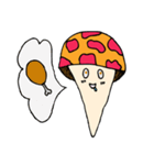 Little Mushroom Dung Dung（個別スタンプ：27）
