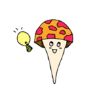 Little Mushroom Dung Dung（個別スタンプ：29）