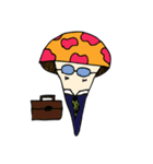 Little Mushroom Dung Dung（個別スタンプ：32）