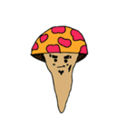 Little Mushroom Dung Dung（個別スタンプ：33）