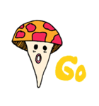 Little Mushroom Dung Dung（個別スタンプ：37）