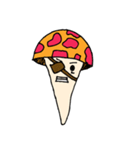 Little Mushroom Dung Dung（個別スタンプ：38）
