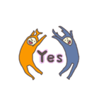 カブオとクワヒコ（個別スタンプ：4）
