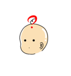 A funny bald man（個別スタンプ：6）