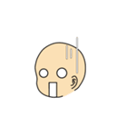 A funny bald man（個別スタンプ：14）