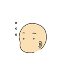 A funny bald man（個別スタンプ：15）