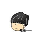 A funny bald man（個別スタンプ：20）