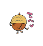 子どもの森づくり運動どんぐりスタンプ（個別スタンプ：3）