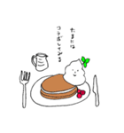 Mr.Ice-cream ＆ Ms.Biscuits（個別スタンプ：11）