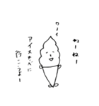 Mr.Ice-cream ＆ Ms.Biscuits（個別スタンプ：19）